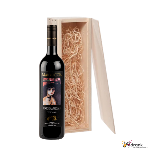 Martoccia Di Brunelli Poggio Apricale Toscana 75cl