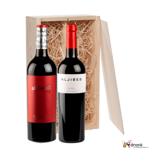 Rebel.lia Bobal Crianza & Finca los Aljibes Blend 75cl