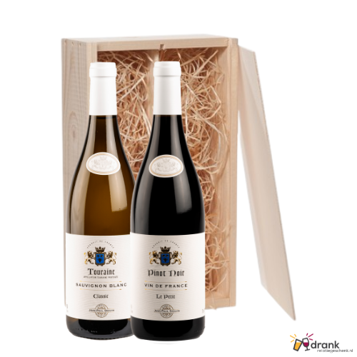 Jean Paul Seguin Touraine Classic & Pinot Noir Le Petit 75cl