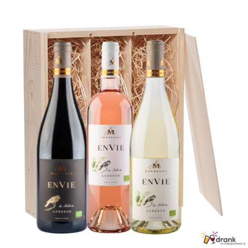 Marrenon Envie Rouge, Rosé & Blanc 75cl