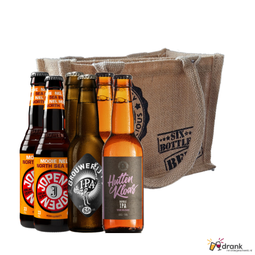 Jopen, Brouwerij 't IJ & Huttenkloas IPA 25cl